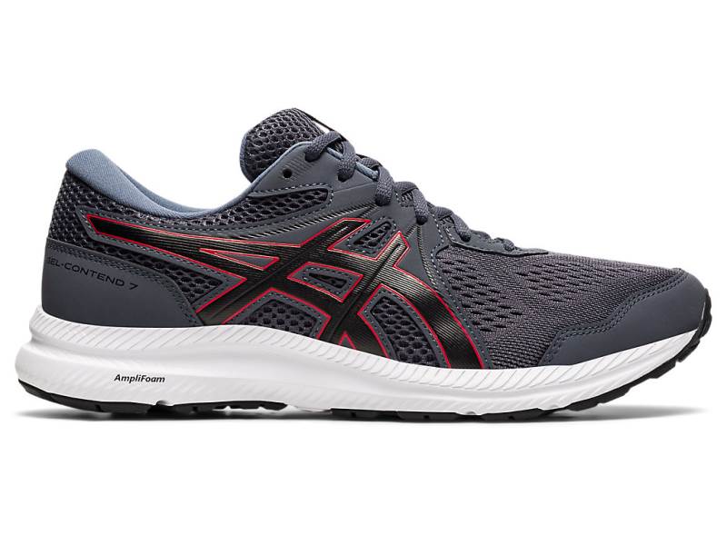 Pánské Běžecké Boty Asics GEL-CONTEND 7 Šedé 40135ZNPL